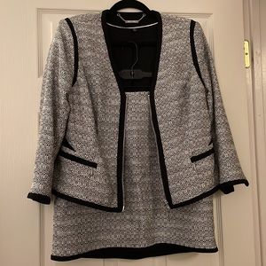 White House Black Market Power Skirt Suit Set!